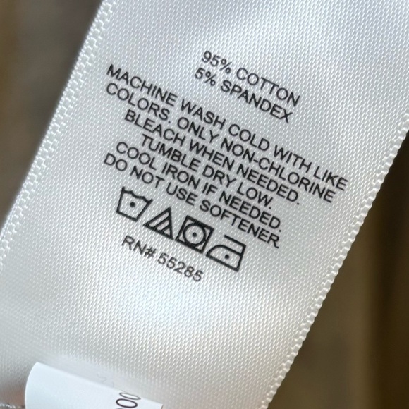 NWT Express Heather Gray Long Sleeve Shirt - Picture 5 of 5